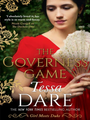 cover image of The Governess Game